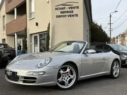 Gris Utilisé 2008 Porsche 911 Carrera Cabriolet Cabriolet | 49 490 €