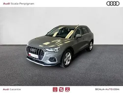 Gris chronos métallisé Utilisé 2020 Audi Q3 Design SUV | 27 990 € (Prix juste)