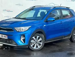 Bleu Utilisé 2022 Kia Stonic Active SUV | 13 500 € (Prix assez cher)