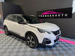 Blanc Utilisé 2018 Peugeot 5008 GT-line Monospace | 17 990 € (Prix juste)