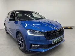 Bleu Utilisé 2025 Skoda Fabia Monte Carlo | 25 990 € (Prix juste)