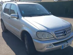 Gris Utilisé 2002 Mercedes ML270 Luxury SUV | 2 600 €