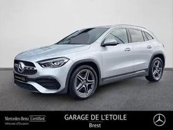 Argent iridium métallisé Utilisé 2022 Mercedes GLA200 AMG line SUV | 37 500 € (Prix juste)