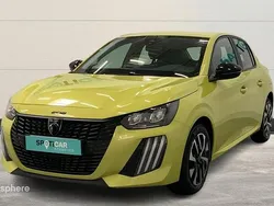 Jaune Utilisé 2024 Peugeot 208 Active Citadine | 15 899 € (Prix juste)