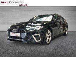 Noir mythe métallisé Utilisé 2023 Audi A4 S-Line Break | 27 900 € (Prix juste)