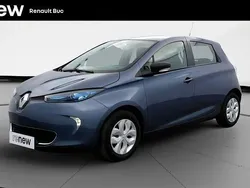 Gris Utilisé 2018 Renault Zoe Citadine | 6 390 € (Bon prix)