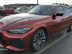 Orange Utilisé 2024 BMW i4 Berline | 60 299 € (Prix cher)