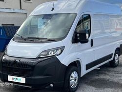 Blanc Utilisé 2024 Peugeot Boxer Premium Van | 31 900 € (Prix juste)
