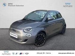 Gris Utilisé 2021 Fiat 500C La Prima Cabriolet | 15 900 € (Bon prix)