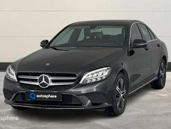 Noir Utilisé 2020 Mercedes C200 Business Berline | 23 499 € (Prix assez cher)