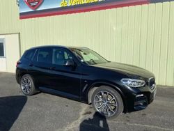 Noir Utilisé 2019 BMW X3 xLine SUV | 38 000 € (Prix assez cher)