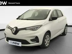 Blanc Utilisé 2021 Renault Zoe Life Citadine | 13 999 € (Prix juste)