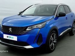 Noir Utilisé 2021 Peugeot 3008 GT SUV | 24 457 € (Prix assez cher)