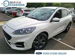Blanc Utilisé 2022 Ford Kuga ST-Line X SUV | 22 490 € (Prix juste)