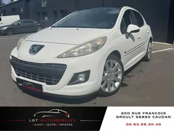 Blanc Utilisé 2011 Peugeot 207 Sportium Berline | 6 490 € (Prix assez cher)