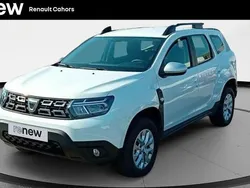 Blanc Utilisé 2022 Dacia Duster Expression SUV | 16 499 € (Bon prix)