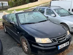 Noir Utilisé 2005 Saab 9-3 Linear Coupé | 2 500 €