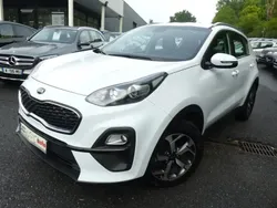 Blanc Utilisé 2021 Kia Sportage Motion SUV | 22 990 € (Prix juste)