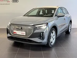 Gris gravier Utilisé 2023 Audi Q4 e-tron Sport SUV | 27 990 € (Bon prix)