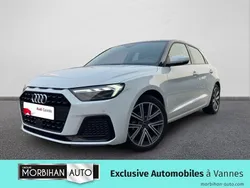 Blanc glacier métallisé Utilisé 2024 Audi A1 Sportback Advanced Plus Citadine | 27 490 € (Prix assez cher)