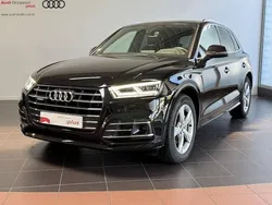 Noir mythic métallisé Utilisé 2020 Audi Q5 S-Line SUV | 36 997 € (Prix juste)