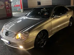Gris Utilisé 2003 Mercedes CLK240 Coupé | 6 000 €