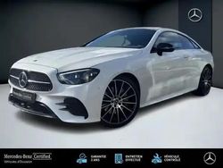 Blanc Utilisé 2023 Mercedes E220 AMG line Coupé | 57 989 €