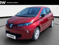 Rouge Utilisé 2019 Renault Zoe Life Citadine | 6 390 € (Super prix)