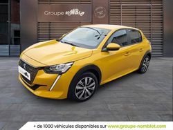 Jaune Utilisé 2020 Peugeot e-208 Citadine | 12 990 € (Bon prix)