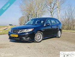 Noir Utilisé 2008 Saab 9-3 Break | 3 450 €