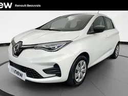 Blanc Utilisé 2022 Renault Zoe Equilibre Citadine | 15 990 € (Prix juste)