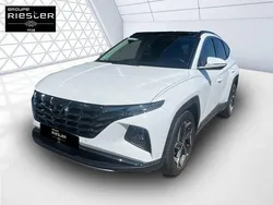 Blanc Utilisé 2022 Hyundai Tucson SUV | 31 480 € (Prix juste)