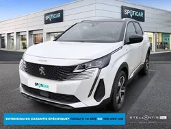 Blanc Utilisé 2021 Peugeot 3008 GT | 20 990 € (Prix juste)