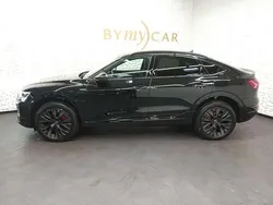Noir mythe métallisé Utilisé 2024 Audi Q8 Sportback e-tron S-Line SUV | 84 712 € (Bon prix)