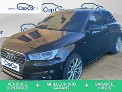 Noir Utilisé 2016 Audi A1 S-Line Citadine | 10 790 € (Prix juste)
