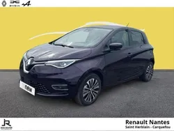 Violet Utilisé 2022 Renault Zoe Techno Citadine | 16 990 € (Prix juste)