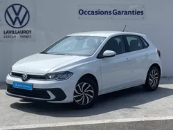 Blanc Utilisé 2024 VW Polo S Berline | 21 890 € (Prix juste)