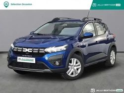 Bleu iron métallisé Occasion 2023 Dacia Sandero Expression Berline | 15 290 € (Prix juste)