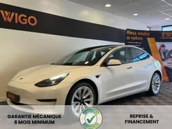 Blanc Utilisé 2022 Tesla Model 3 Berline | 33 490 € (Bon prix)