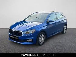 Race blue metallic Occasion 2022 Skoda Fabia Berline | 14 490 € (Bon prix)