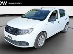 Blanc Utilisé 2020 Dacia Sandero Acces Citadine | 7 990 €