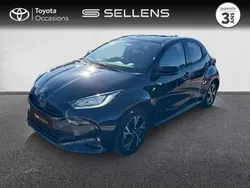 Noir Utilisé 2024 Toyota Yaris Hybrid Design | 22 480 € (Prix juste)