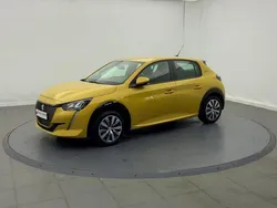 Jaune Utilisé 2020 Peugeot e-208 Active Citadine | 13 590 € (Bon prix)
