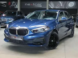 Bleu Utilisé 2022 BMW 116 Citadine | 20 390 € (Bon prix)