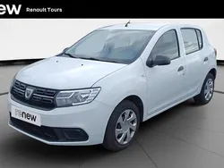 Blanc Utilisé 2020 Dacia Sandero Acces Citadine | 8 899 € (Super prix)