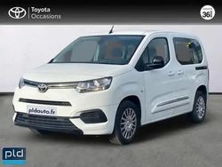 Blanc banquise opaque Occasion 2021 Toyota Proace Verso City Break | 17 990 € (Bon prix)