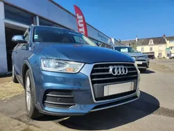 Bleu Utilisé 2017 Audi Q3 Ambition SUV | 18 990 € (Prix assez cher)