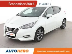 Blanc Utilisé 2019 Nissan Micra N-Connecta Citadine | 11 190 € (Prix juste)