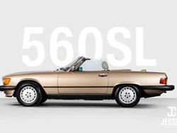 Autres Occasion 1987 Mercedes 560 Cabriolet | 37 900 €