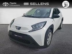 Blanc Utilisé 2023 Toyota Aygo Citadine | 14 390 € (Prix juste)